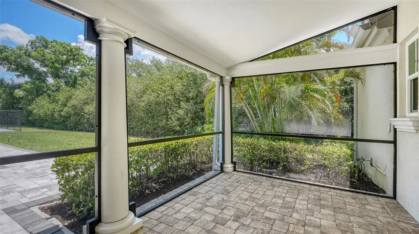 Private Patio off of Guest Suite