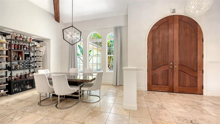 Dining and Foyer