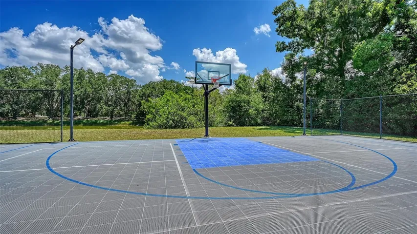 Pickleball/sports court