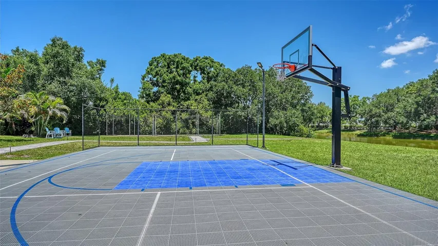 Pickleball/sports court