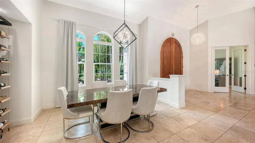 Dining and Foyer