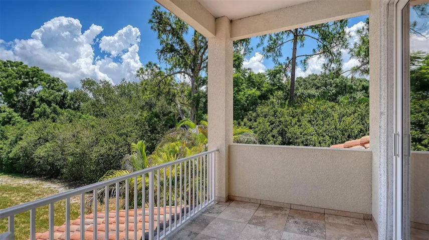 Second Floor - Terrace
