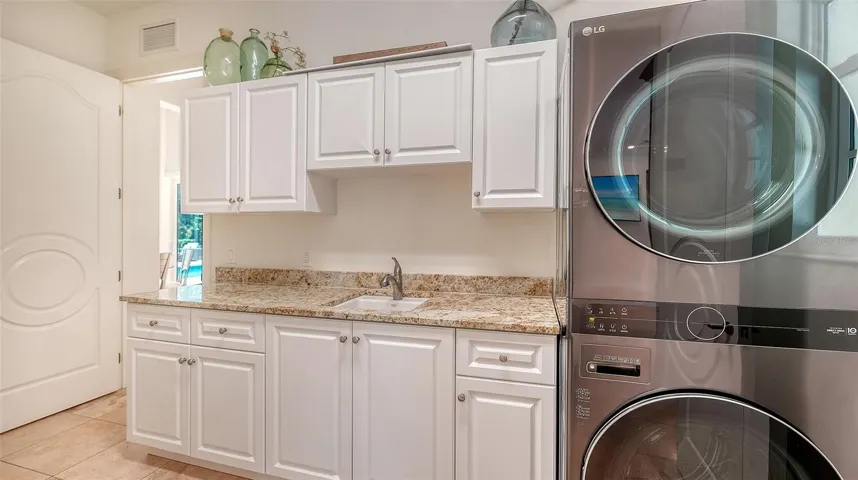 First Floor - Laundry Room