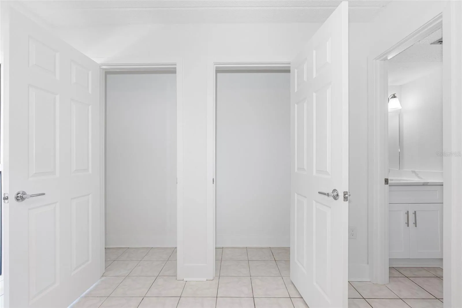 double closets