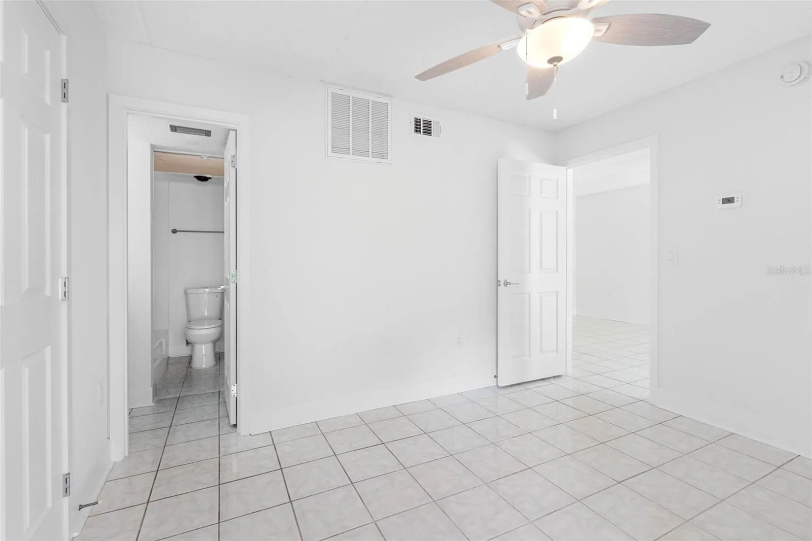 Bathroom off bedroom