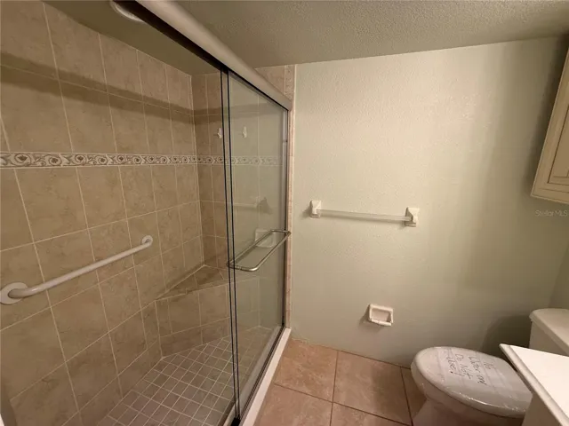 Primary Bathroom Shower