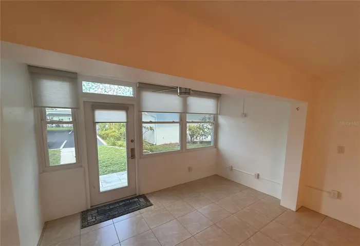 Expanded living area.  Features impact windows.