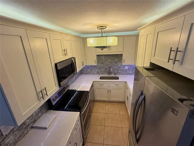 Well designed kitchen