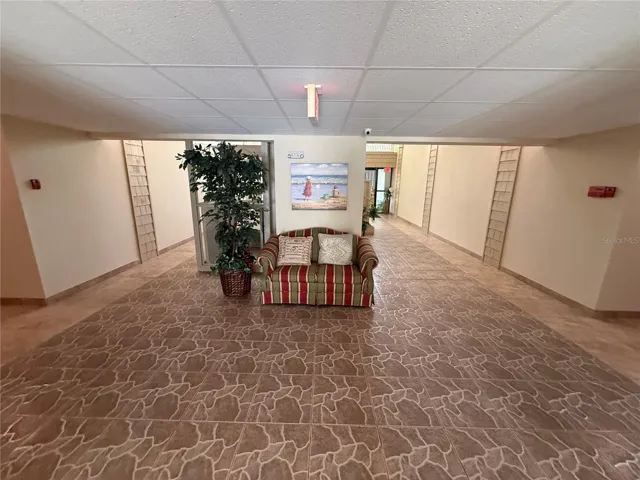 Lobby area in the Berkley House