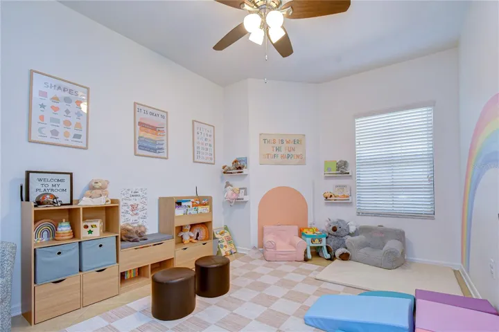 Currently being used as a Playroom