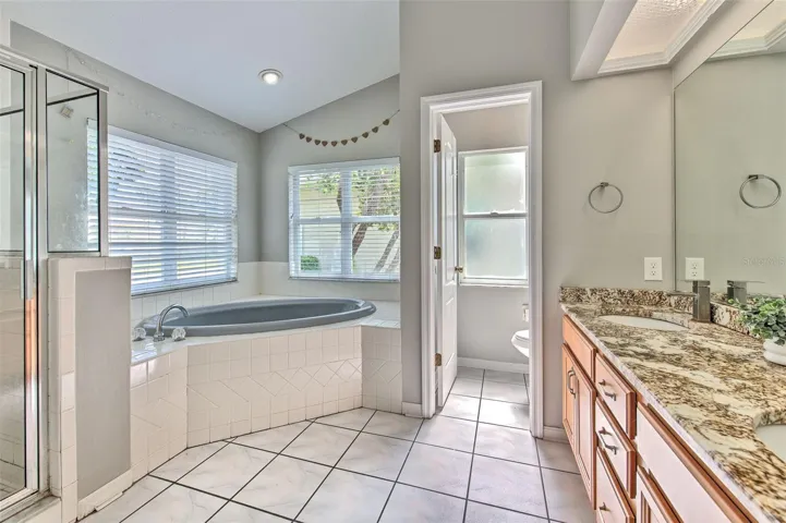 Primary ensuite bathroom