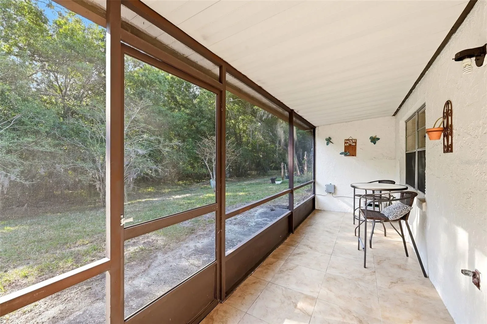 Patio cover porch