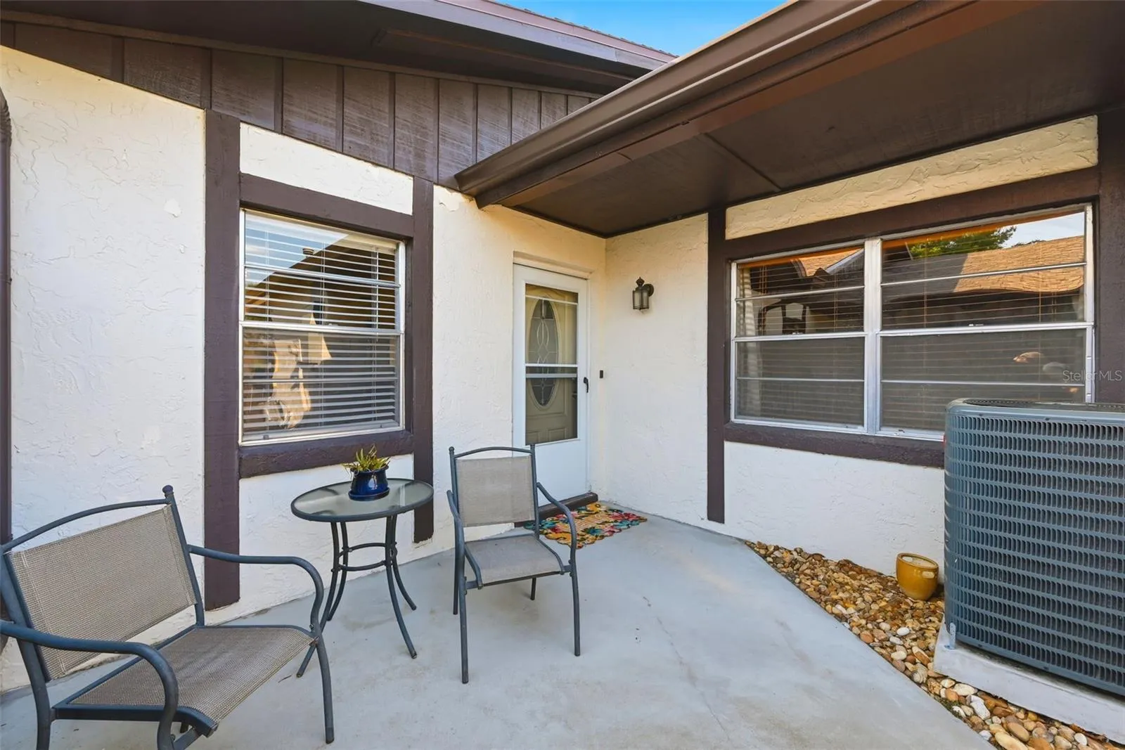 Front door area