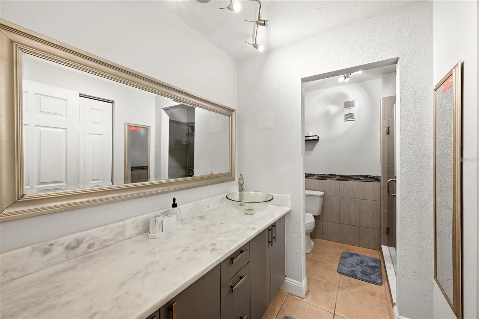 Master bathroom