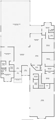 Downstairs Floorplan