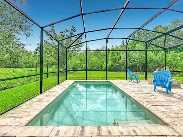 Screen Enclosed Pool