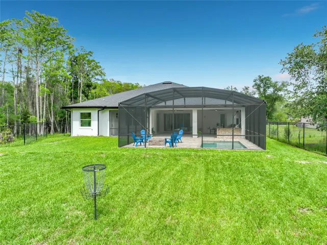 Wide Open Spaces and Large Home