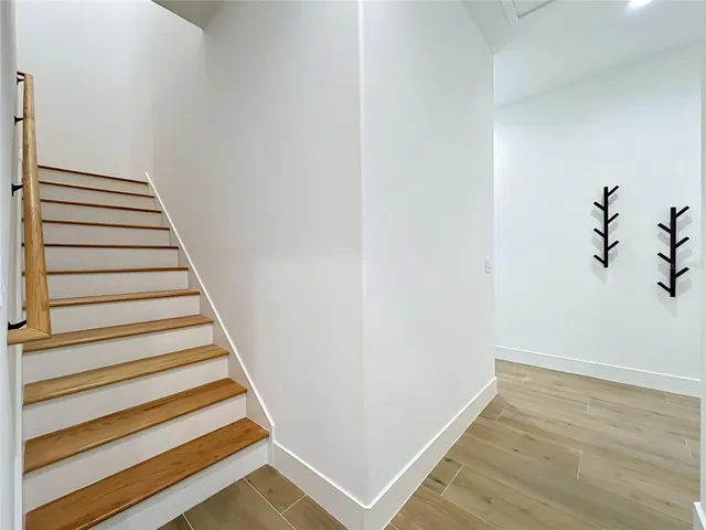 Let's head upstairs