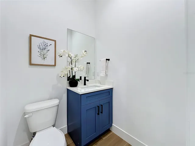 Half Bathroom