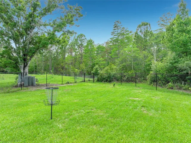 Large Backyard to Enjoy Nature