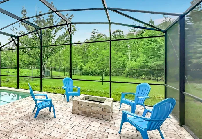 Enjoy Peaceful nights by the firepit