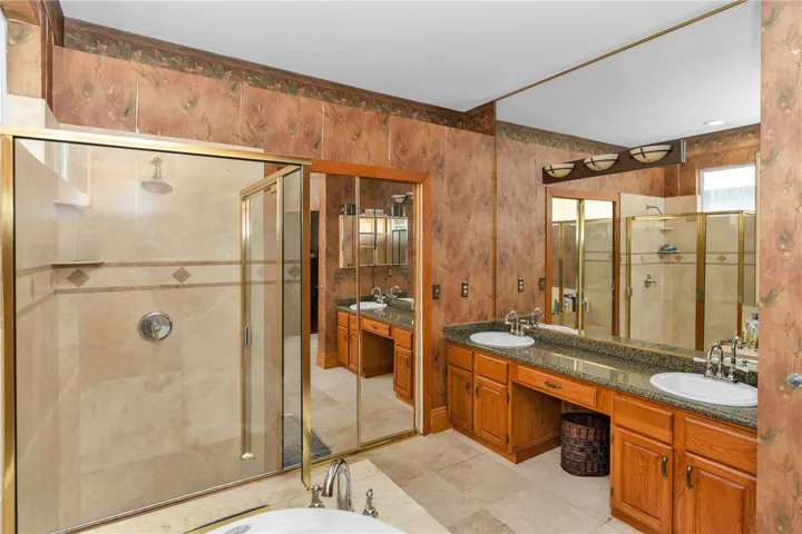 Walk in Shower
