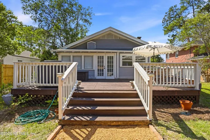 Back Deck