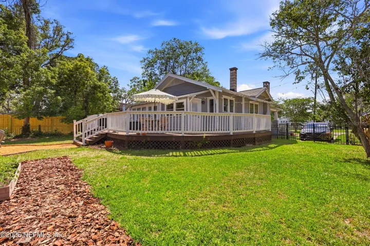 Large Backyard