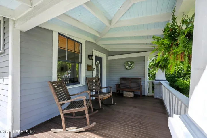 Inviting Front Porch
