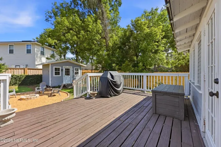 Back Deck