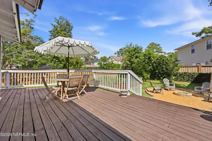 Back Deck