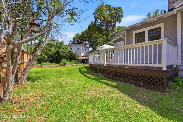 Side Part of the home