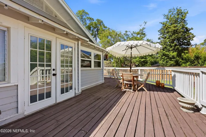 Back Deck