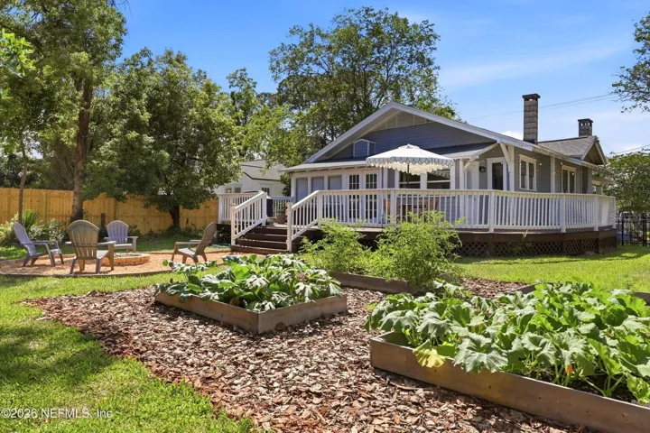 Large Backyard