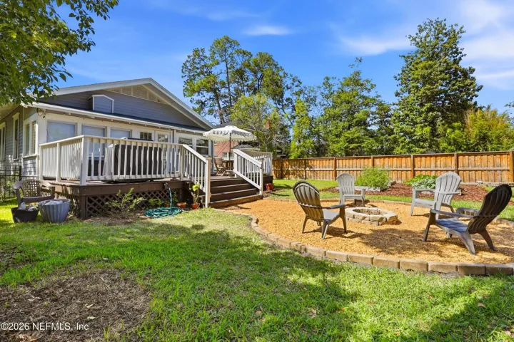 Large Backyard
