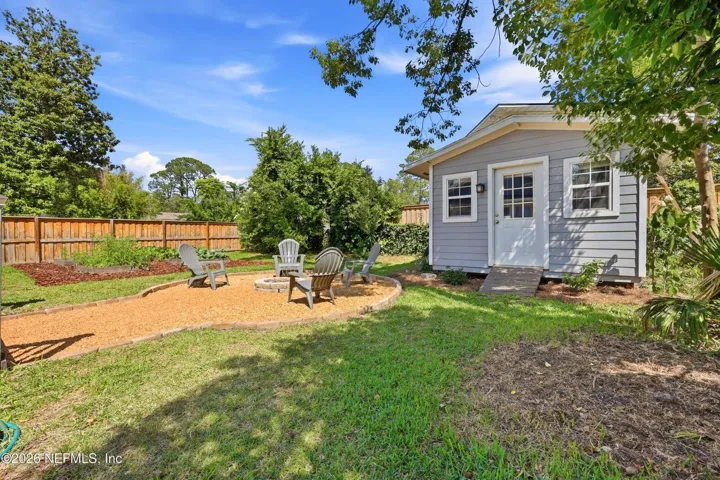 Large Backyard