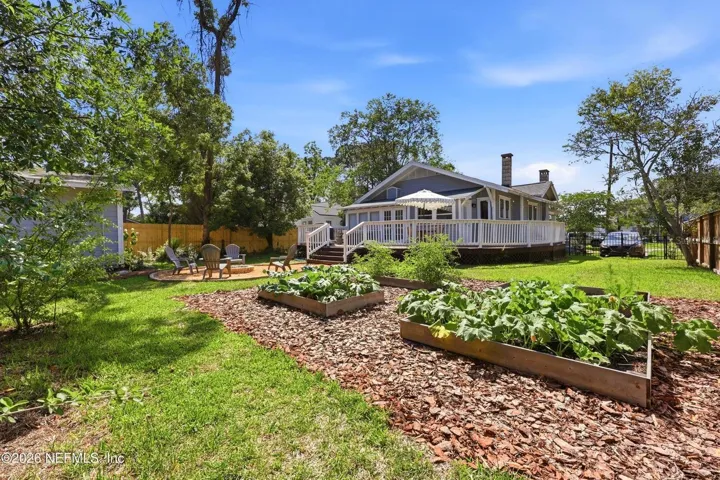 Large Backyard