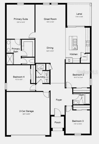 Additional Highlights Include: GE refrigerator, washer and dryer, and window blinds throughout the whole house