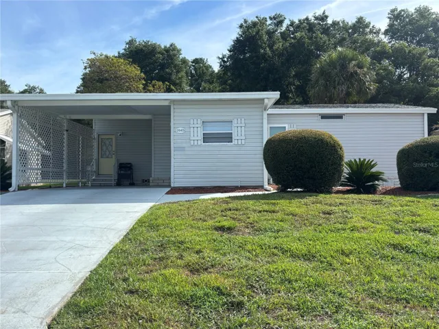 front of house