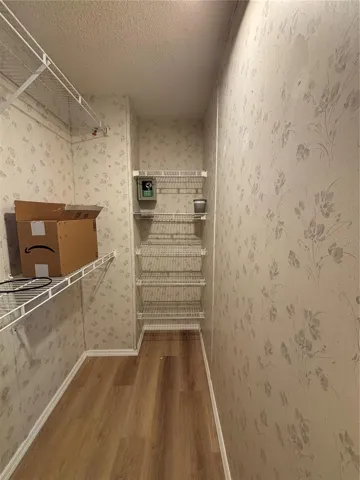 primary closet