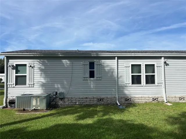 back of house