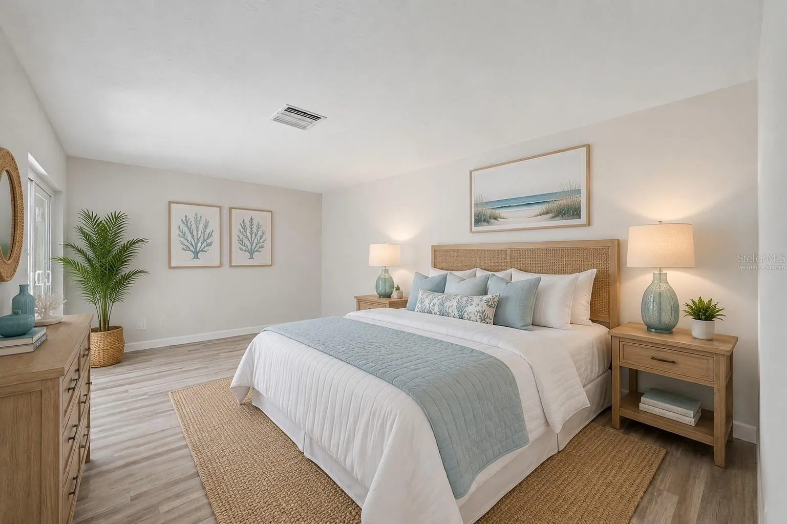 Virtually Staged / 2nd Bedroom
