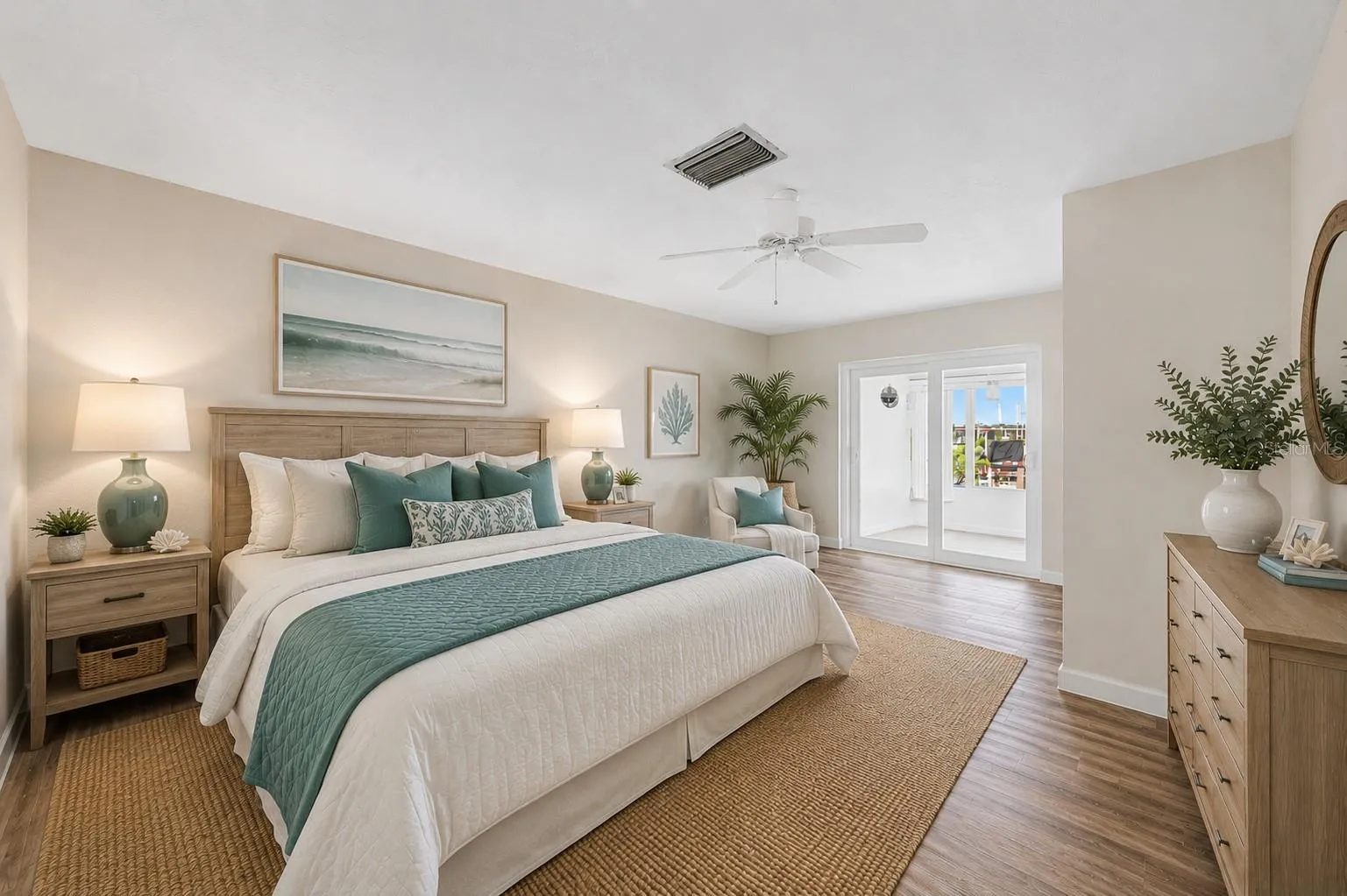 Virtually Stage / Primary Bedroom