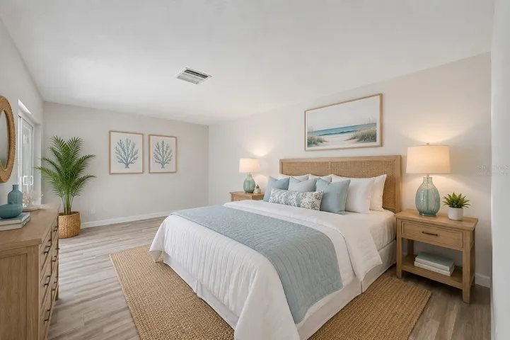 Virtually Staged / 2nd Bedroom