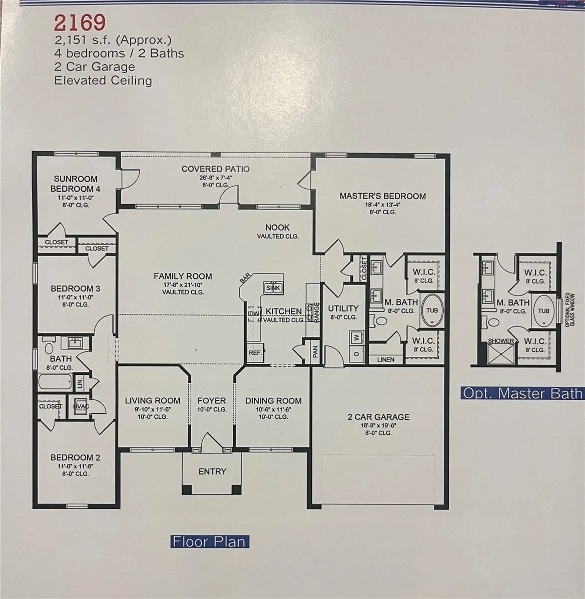 Floor plan.