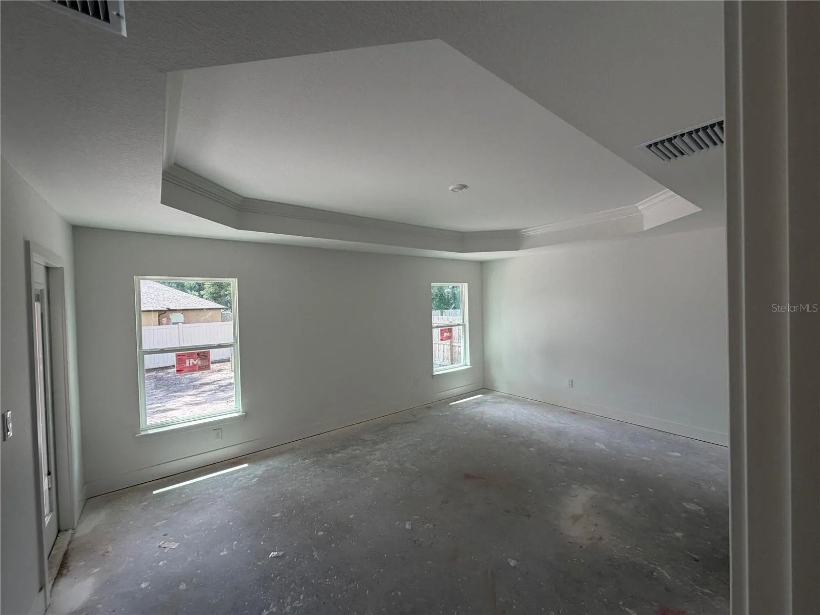 Under construction. Current state of build as of 9-7-26.