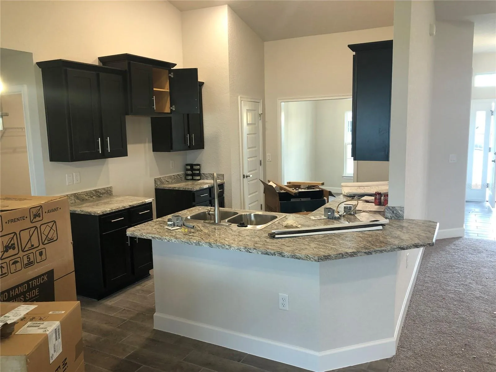 Under construction. For reference only. This is a completed home of the same model in another community. Colors and some options will vary.