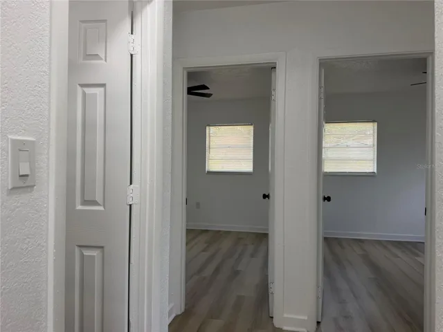 Hall to secondary Bedrooms & Bath
