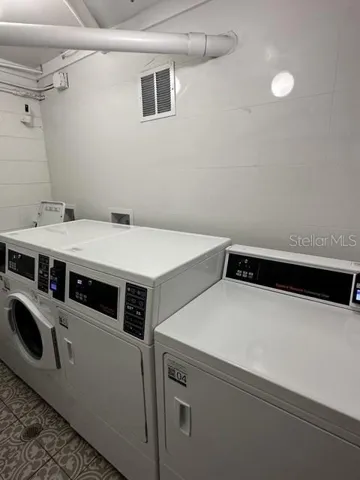 Community laundry room