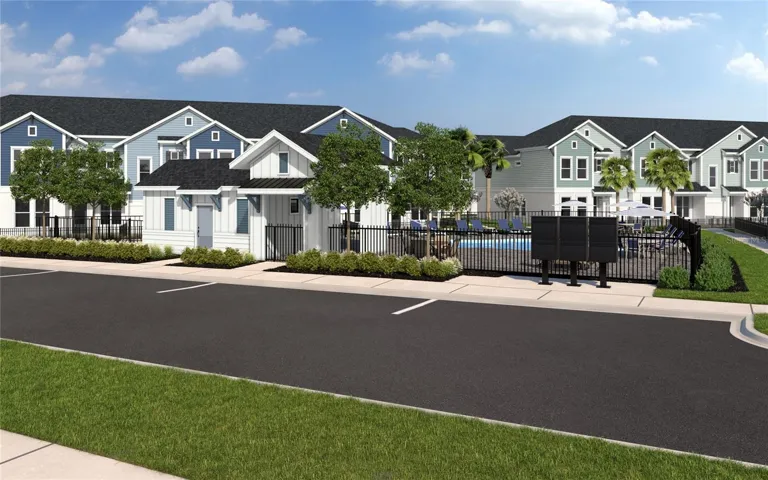Community Amenities Rendering